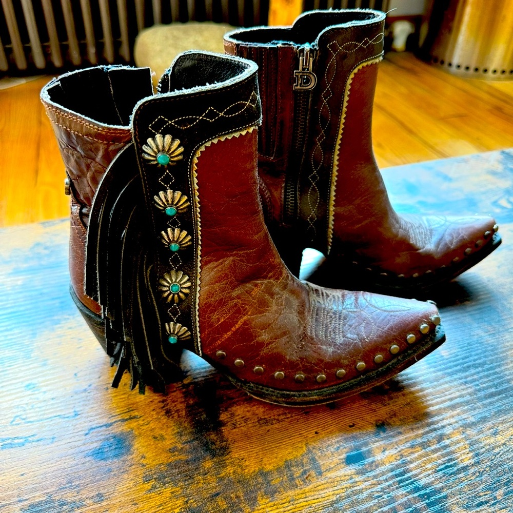 Old Gringo Double D Ranch boots